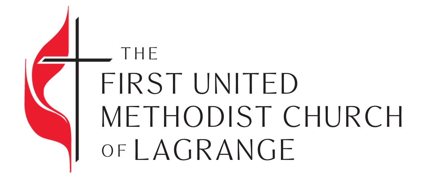 LaGrange First United Methodist Church of LaGrange Georgia Logo