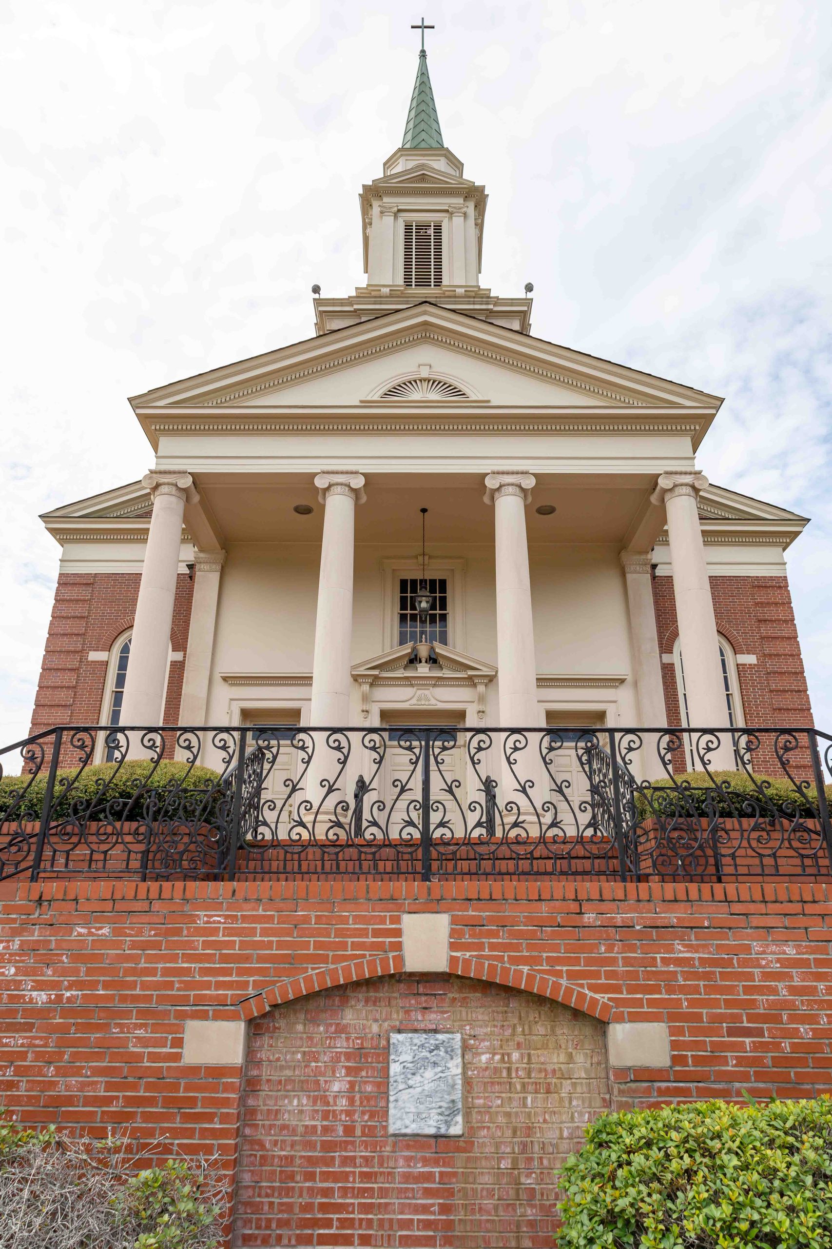 Church Building_Lagrange First United Methodist 2024