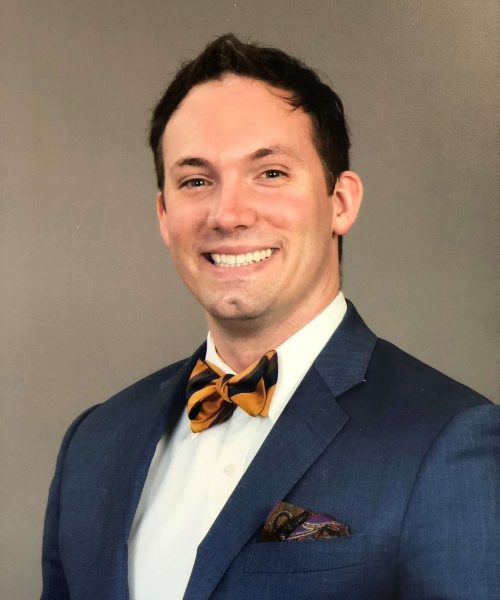 Charles Higgs, Director of Music and Organist