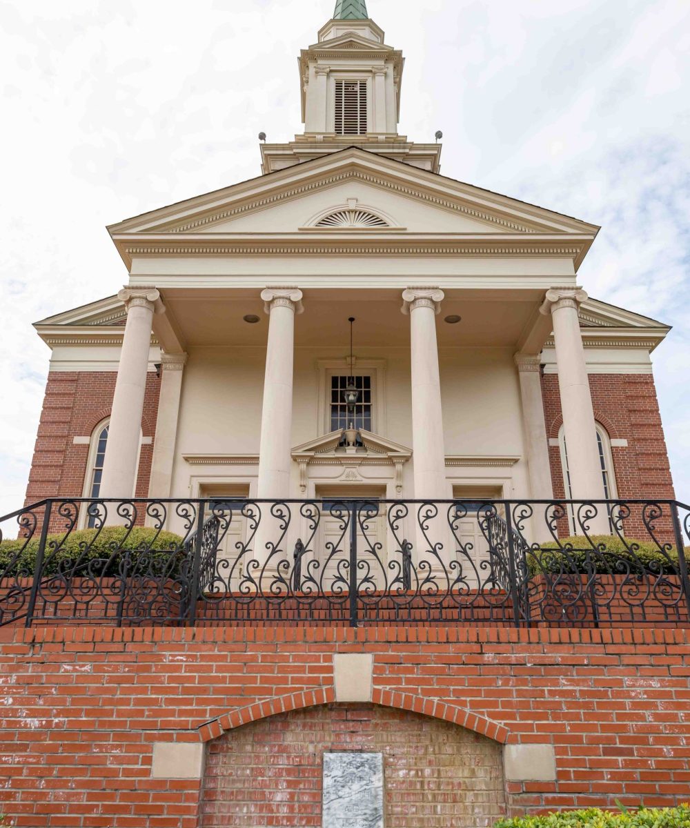 Church Building_Lagrange First United Methodist 2024